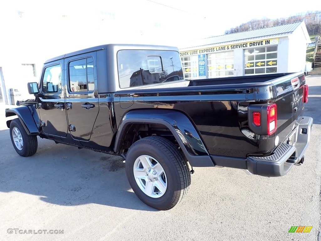 2023 Gladiator Sport 4x4 - Black / Black photo #3