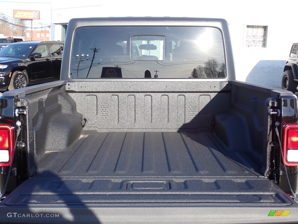 2023 Gladiator Sport 4x4 - Black / Black photo #5