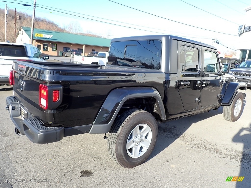 2023 Gladiator Sport 4x4 - Black / Black photo #6
