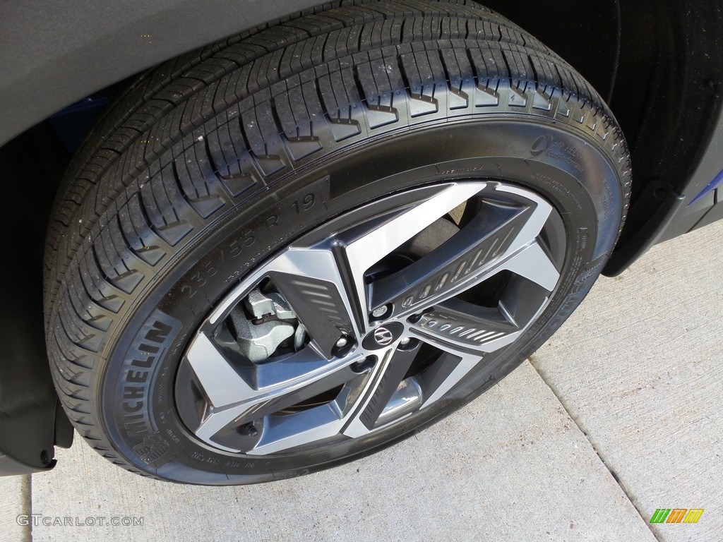 2023 Tucson SEL AWD - Intense Blue / Gray photo #10