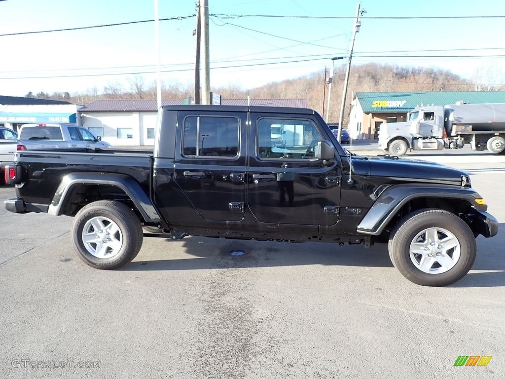 2023 Gladiator Sport 4x4 - Black / Black photo #7