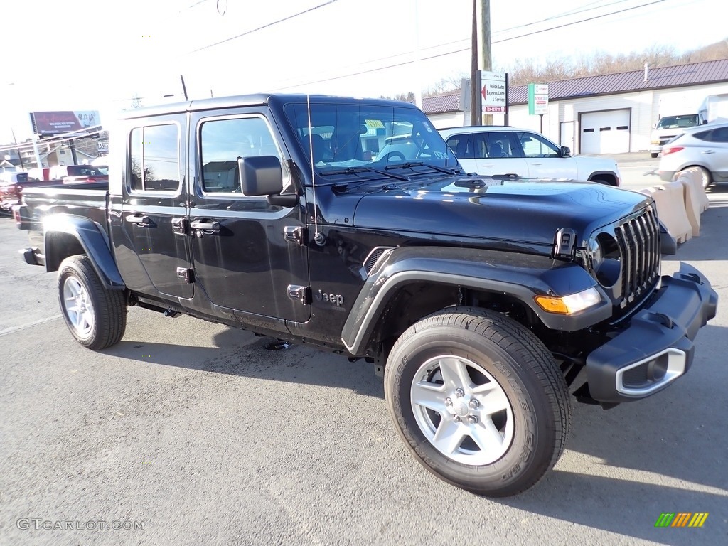 2023 Gladiator Sport 4x4 - Black / Black photo #8