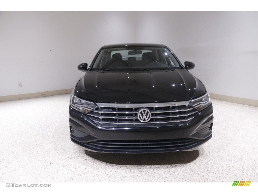 2021 Jetta S - Black Uni / Titan Black photo #2