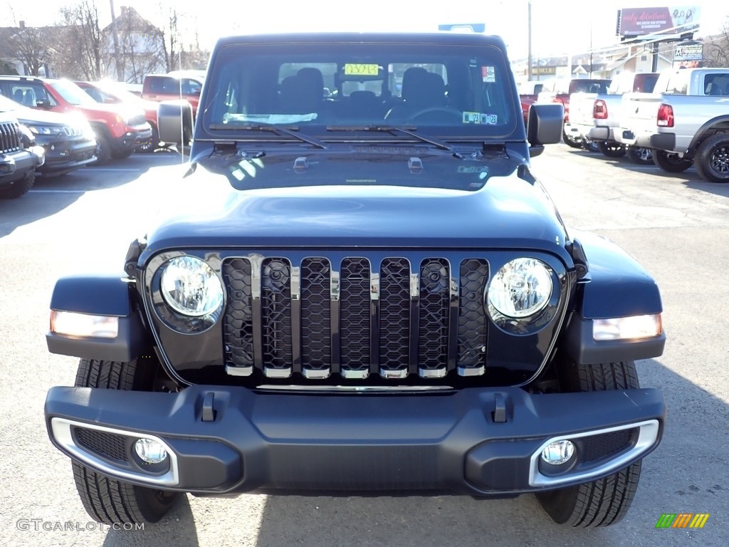 2023 Gladiator Sport 4x4 - Black / Black photo #9