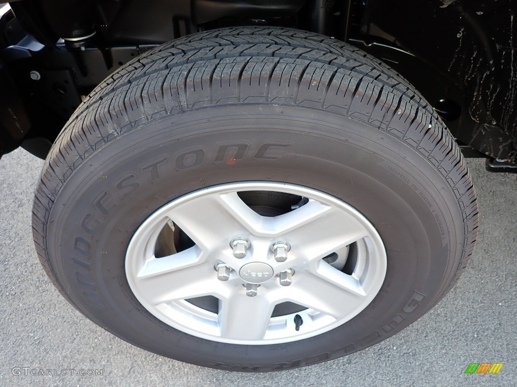 2023 Gladiator Sport 4x4 - Black / Black photo #10