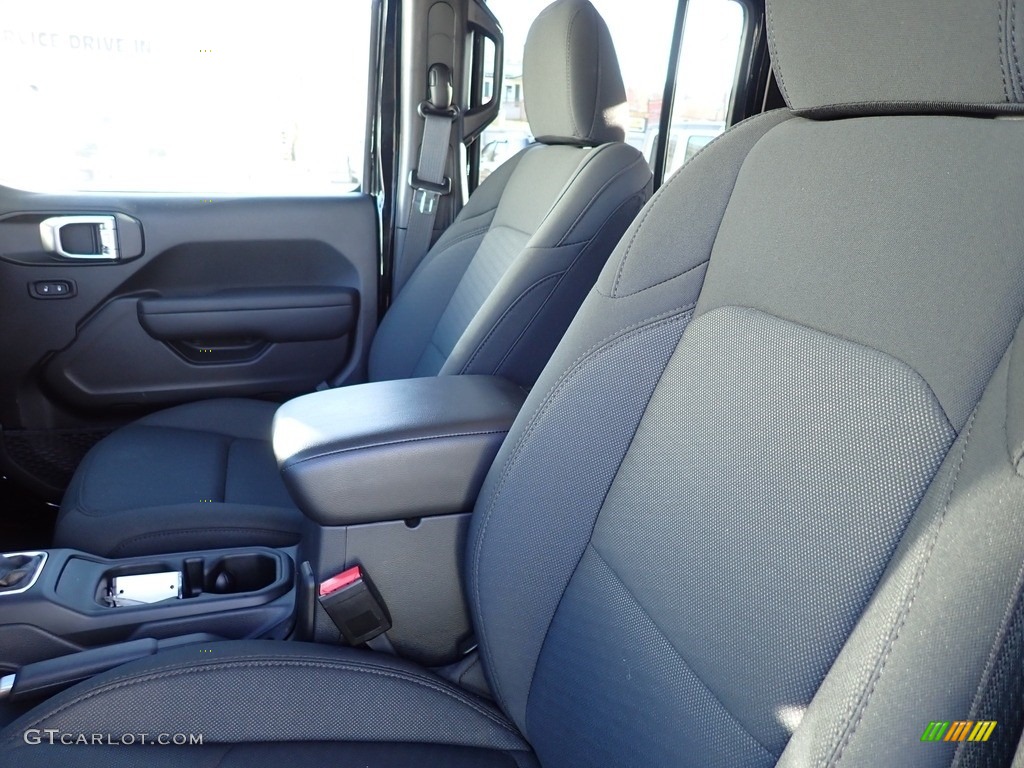 2023 Gladiator Sport 4x4 - Black / Black photo #11