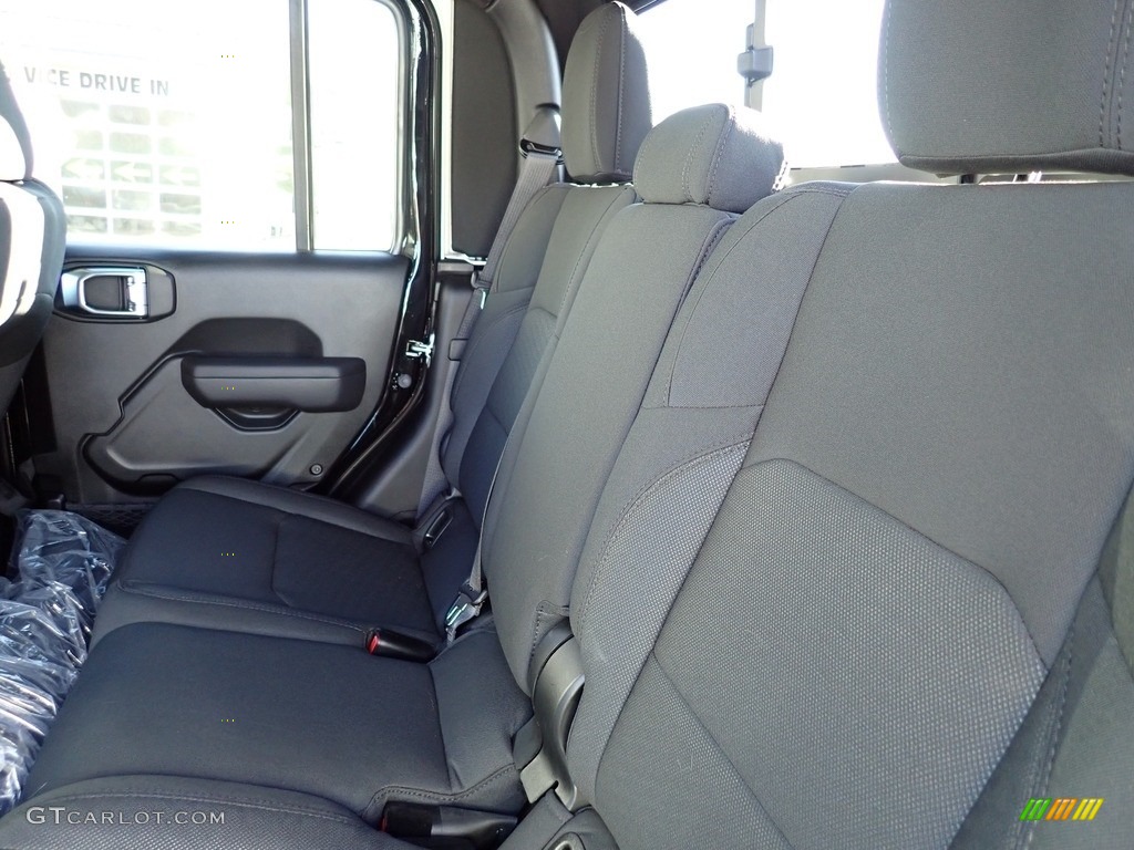 2023 Gladiator Sport 4x4 - Black / Black photo #12