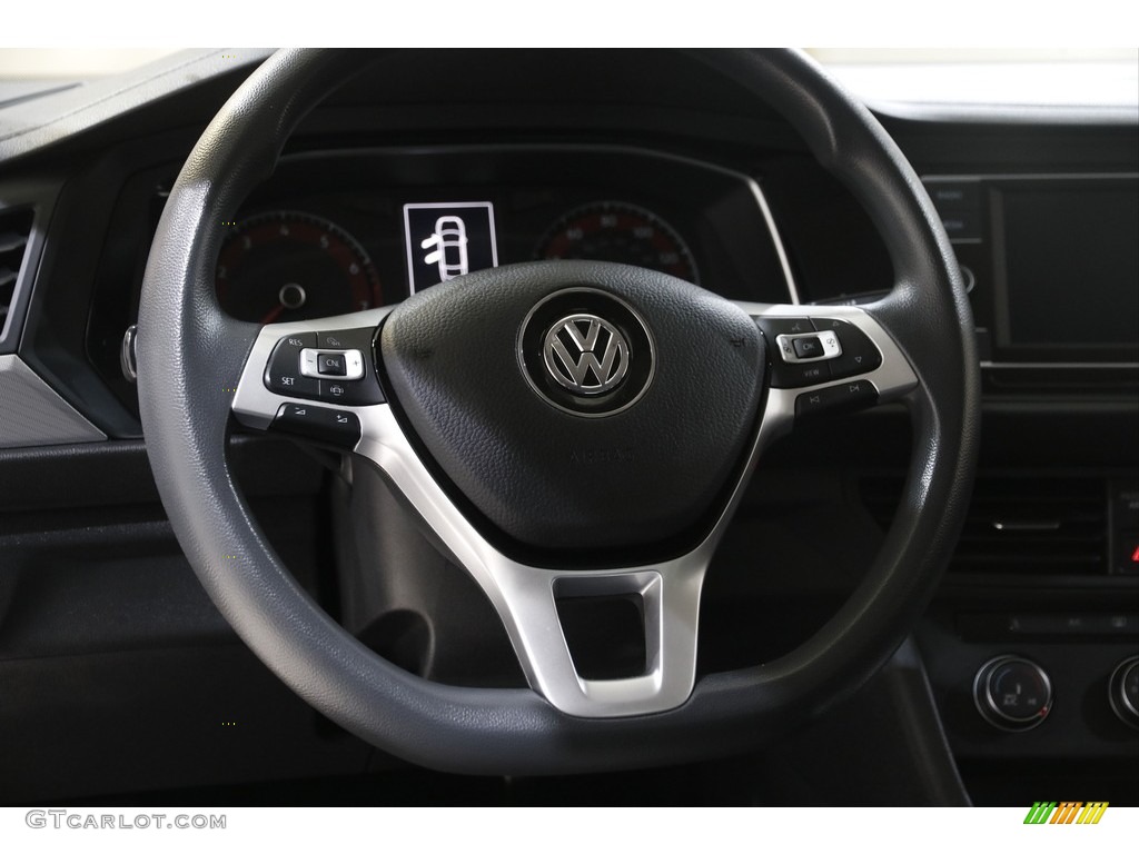 2021 Jetta S - Black Uni / Titan Black photo #7