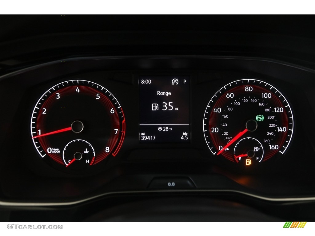2021 Jetta S - Black Uni / Titan Black photo #8
