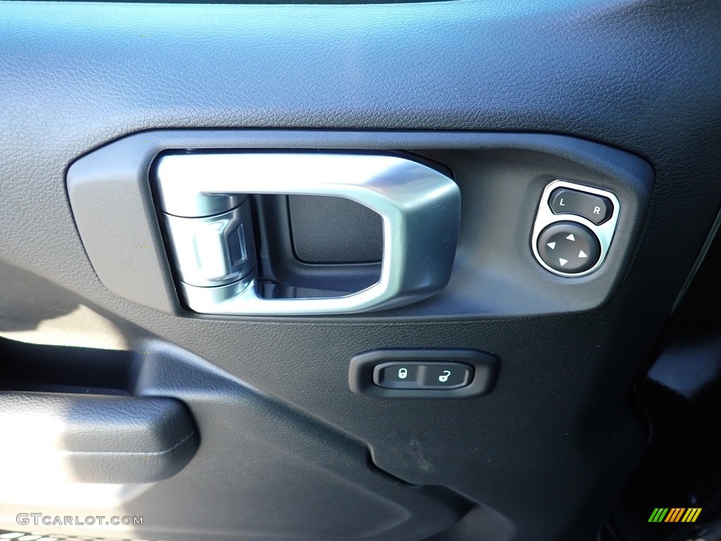 2023 Gladiator Sport 4x4 - Black / Black photo #14