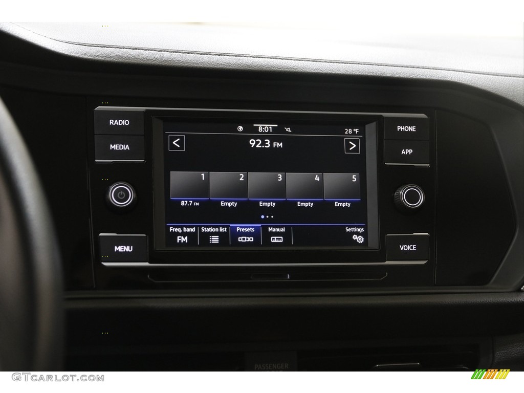 2021 Jetta S - Black Uni / Titan Black photo #10