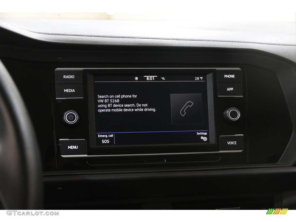 2021 Jetta S - Black Uni / Titan Black photo #11