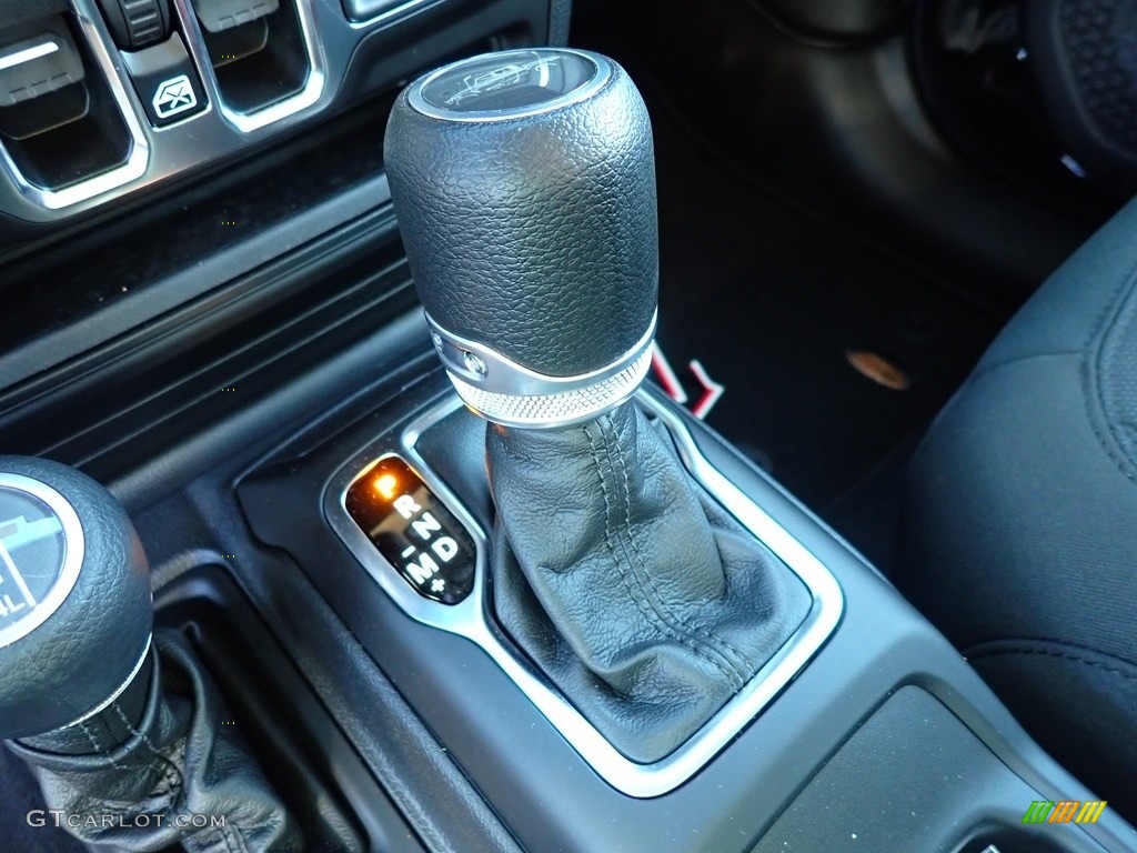 2023 Gladiator Sport 4x4 - Black / Black photo #16