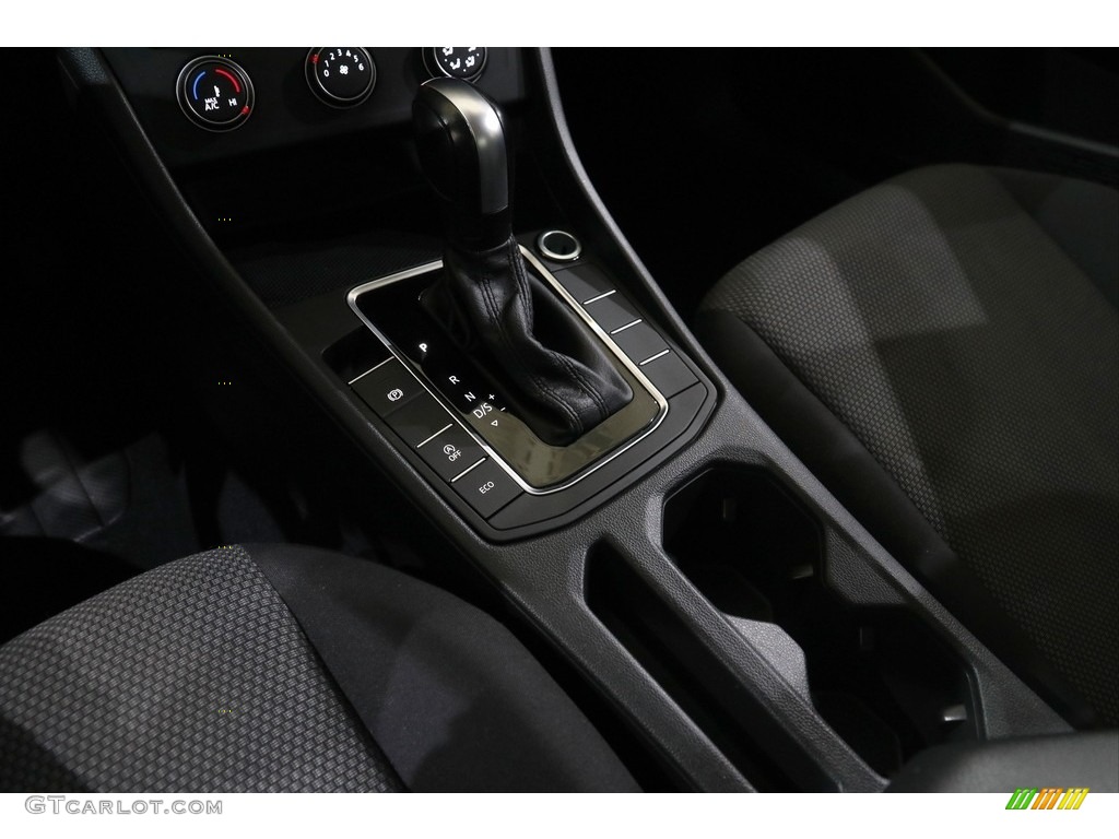 2021 Jetta S - Black Uni / Titan Black photo #13