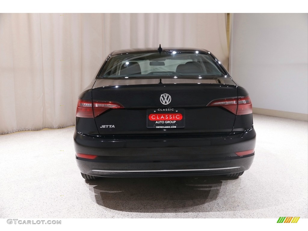 2021 Jetta S - Black Uni / Titan Black photo #17