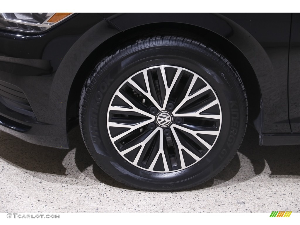 2021 Jetta S - Black Uni / Titan Black photo #19
