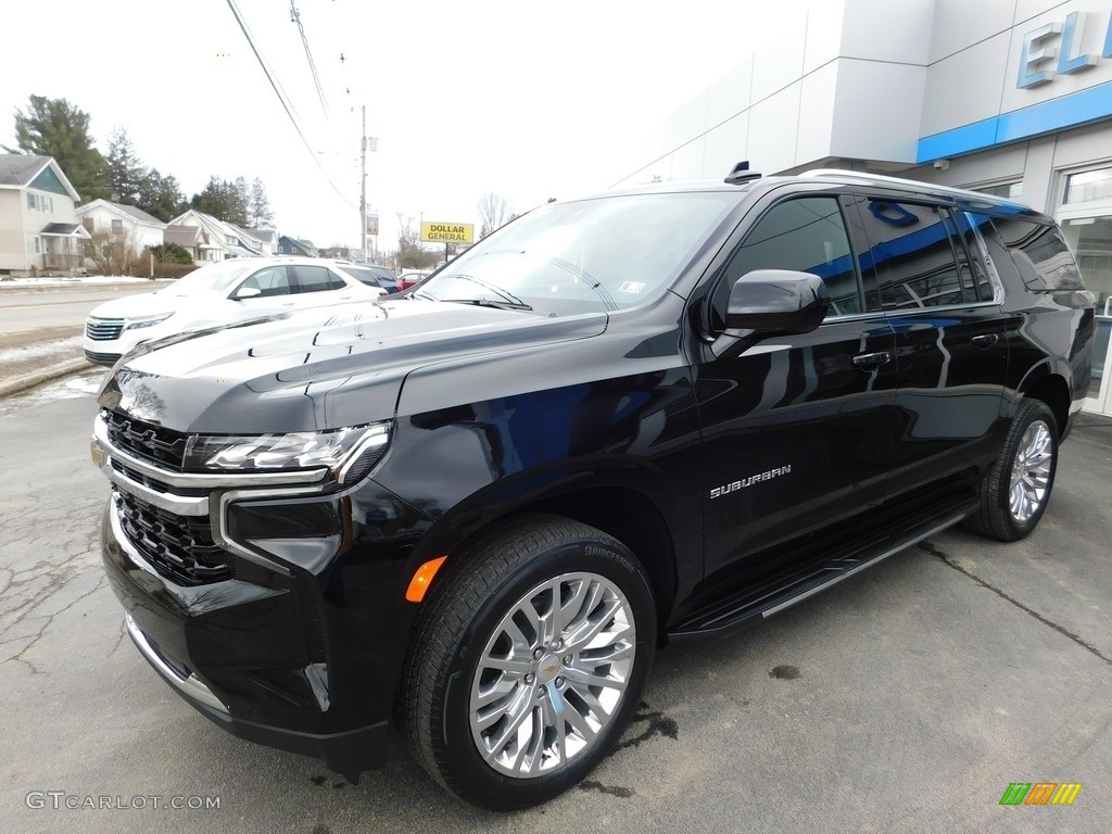 2023 Suburban LS 4WD - Black / Jet Black photo #2
