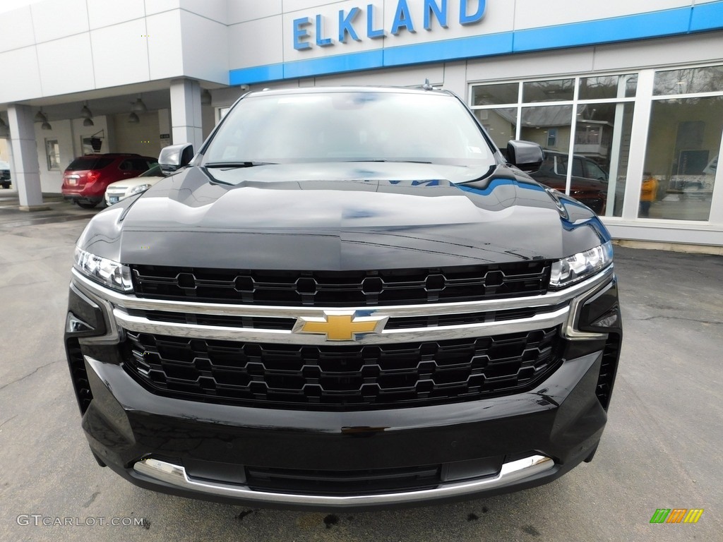 2023 Suburban LS 4WD - Black / Jet Black photo #4
