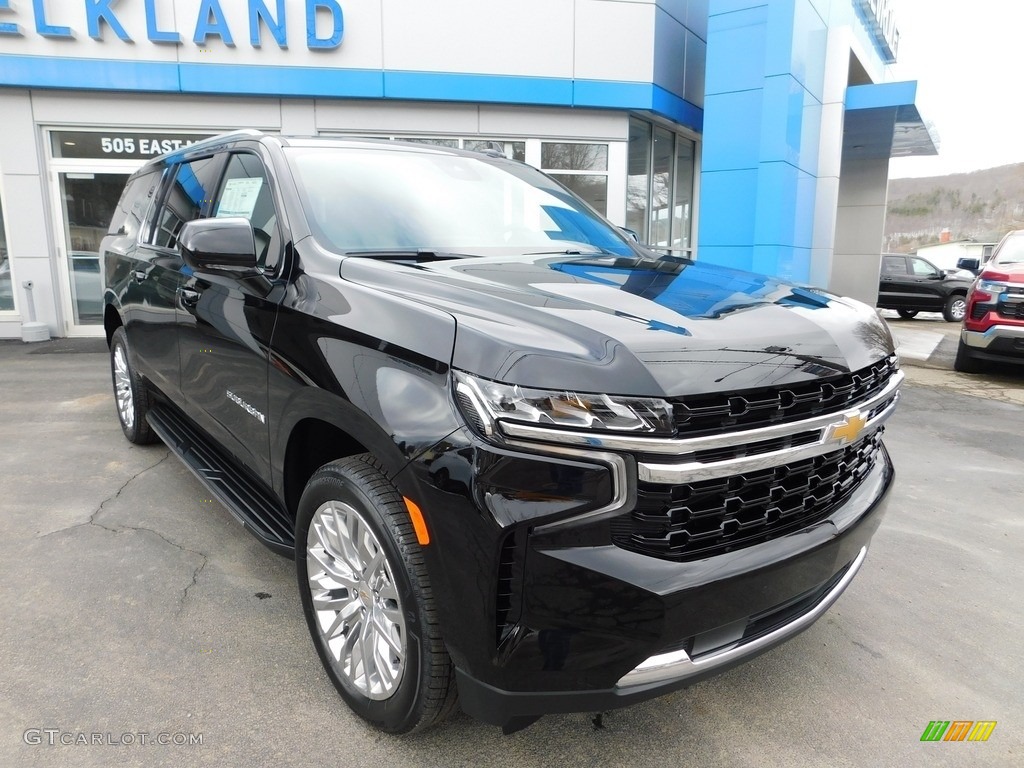 2023 Suburban LS 4WD - Black / Jet Black photo #5