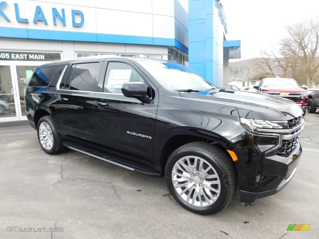 2023 Suburban LS 4WD - Black / Jet Black photo #6