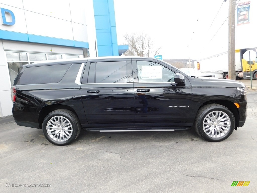 2023 Suburban LS 4WD - Black / Jet Black photo #7