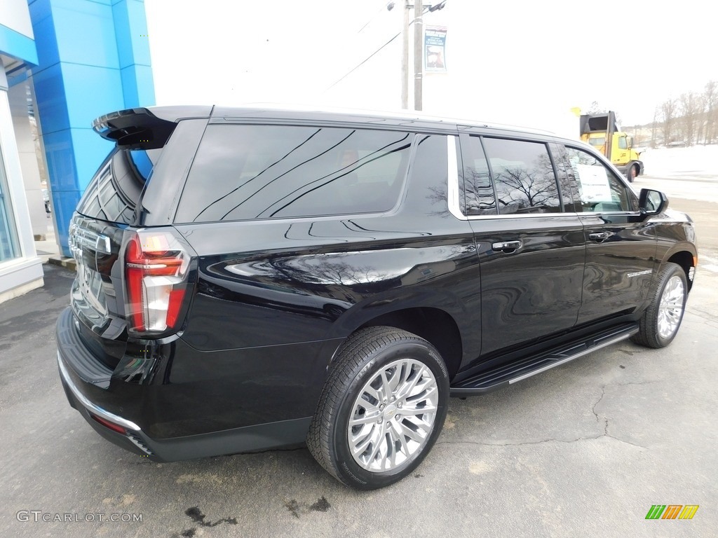 2023 Suburban LS 4WD - Black / Jet Black photo #8