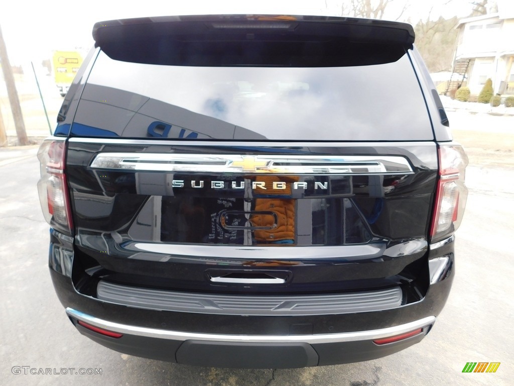 2023 Suburban LS 4WD - Black / Jet Black photo #10