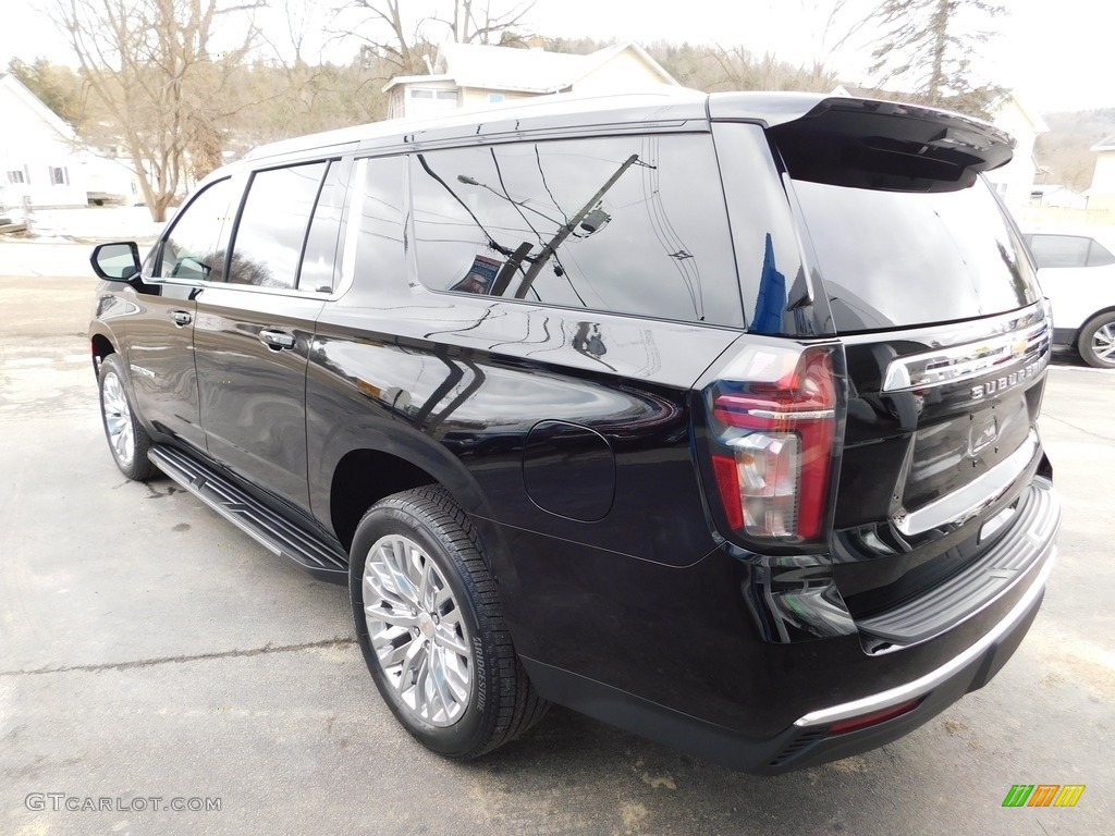 2023 Suburban LS 4WD - Black / Jet Black photo #11