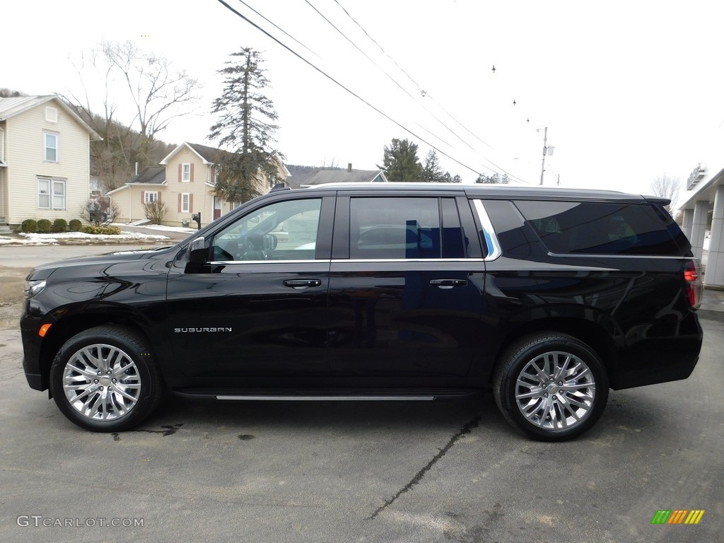 2023 Suburban LS 4WD - Black / Jet Black photo #12