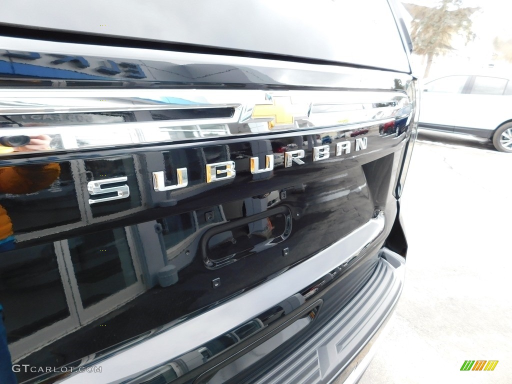 2023 Suburban LS 4WD - Black / Jet Black photo #14