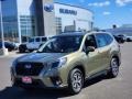 2023 Autumn Green Metallic Subaru Forester Premium  photo #1