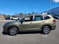 2023 Autumn Green Metallic Subaru Forester Premium  photo #3