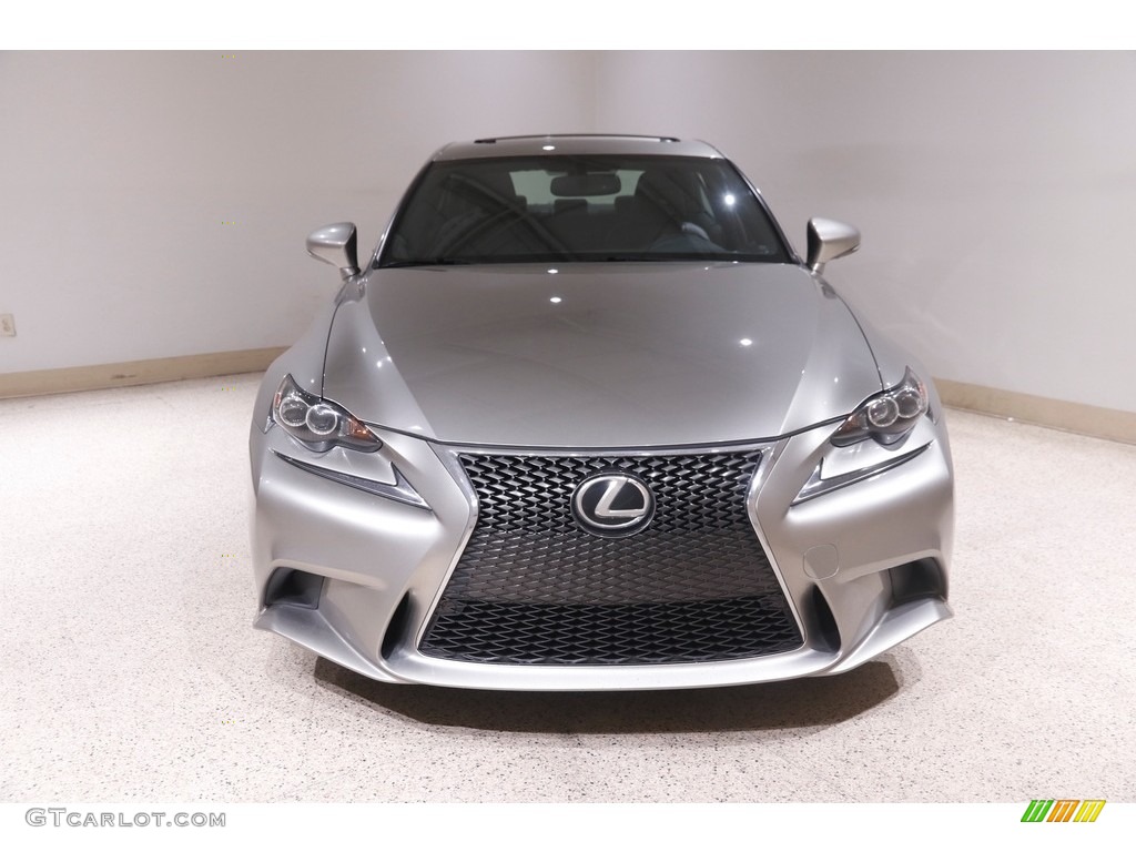 Atomic Silver 2015 Lexus IS 350 F Sport AWD Exterior Photo #145749076