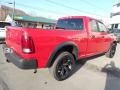 2022 Flame Red Ram 1500 Classic Quad Cab 4x4  photo #7