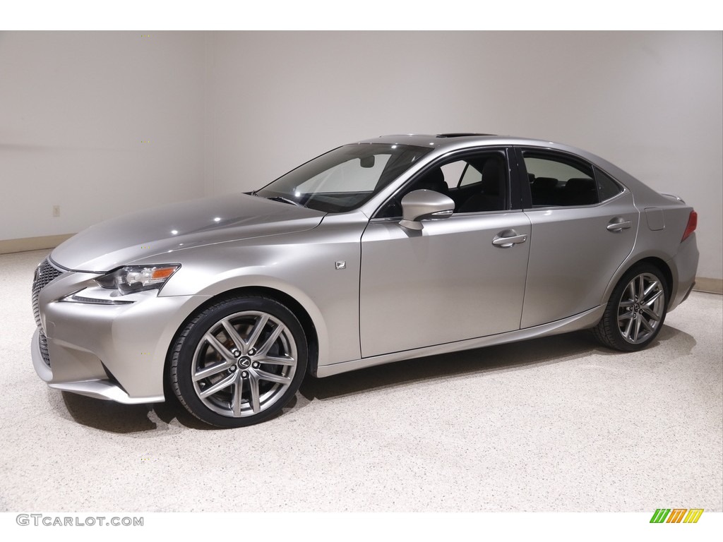 Atomic Silver 2015 Lexus IS 350 F Sport AWD Exterior Photo #145749100