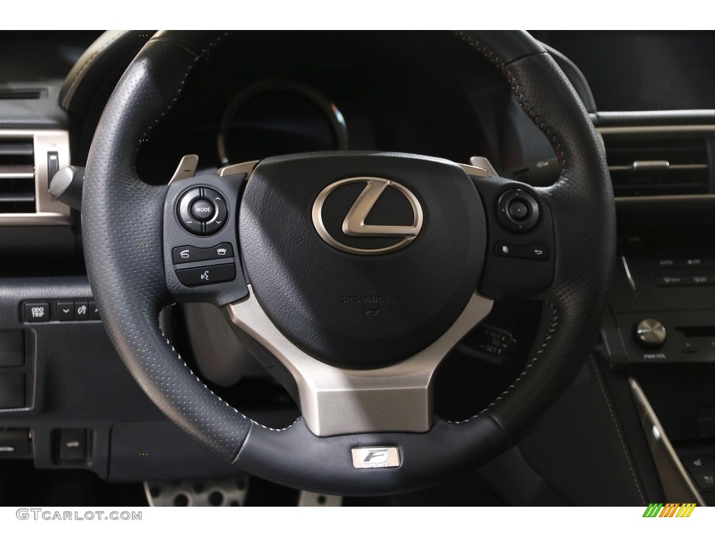 2015 Lexus IS 350 F Sport AWD Steering Wheel Photos