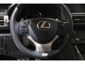 Black 2015 Lexus IS 350 F Sport AWD Steering Wheel