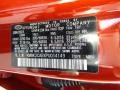 R2P: Ultimate Red 2023 Hyundai Kona SE AWD Color Code
