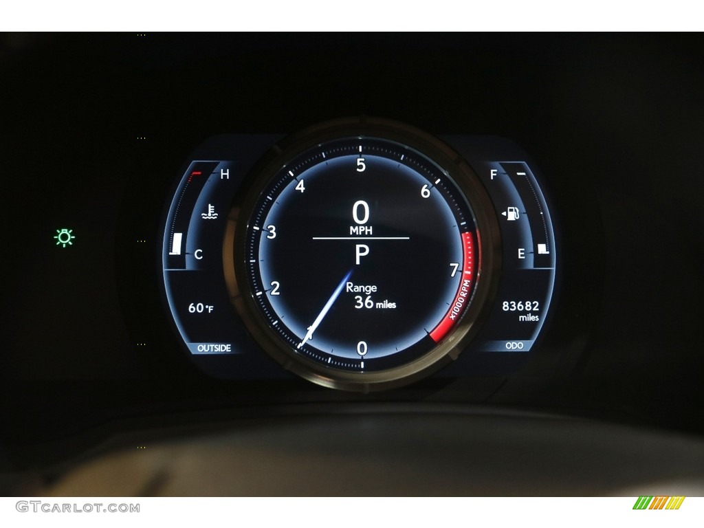 2015 Lexus IS 350 F Sport AWD Gauges Photos