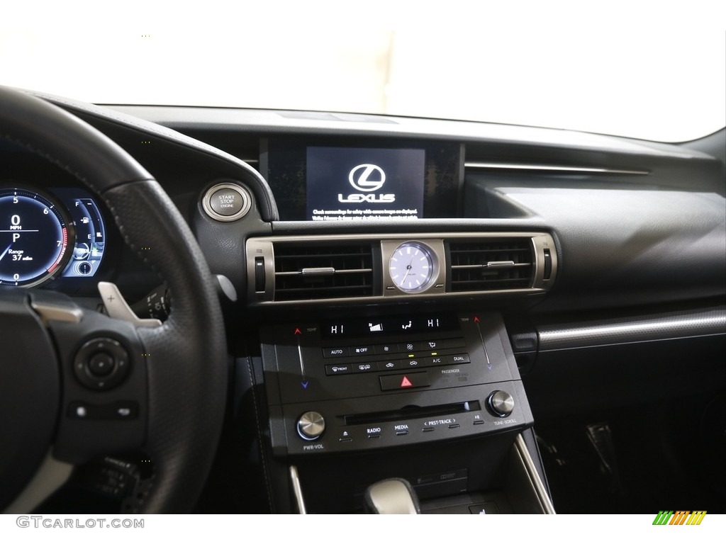 2015 Lexus IS 350 F Sport AWD Controls Photo #145749223