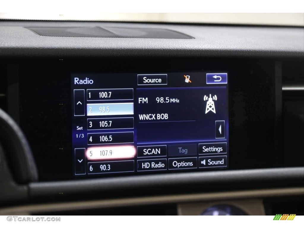 2015 Lexus IS 350 F Sport AWD Controls Photo #145749280