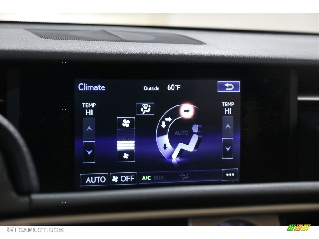 2015 IS 350 F Sport AWD - Atomic Silver / Black photo #13