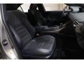 2015 Lexus IS Black Interior Front Seat Photo