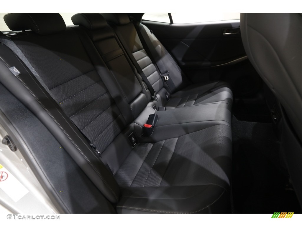 2015 IS 350 F Sport AWD - Atomic Silver / Black photo #19