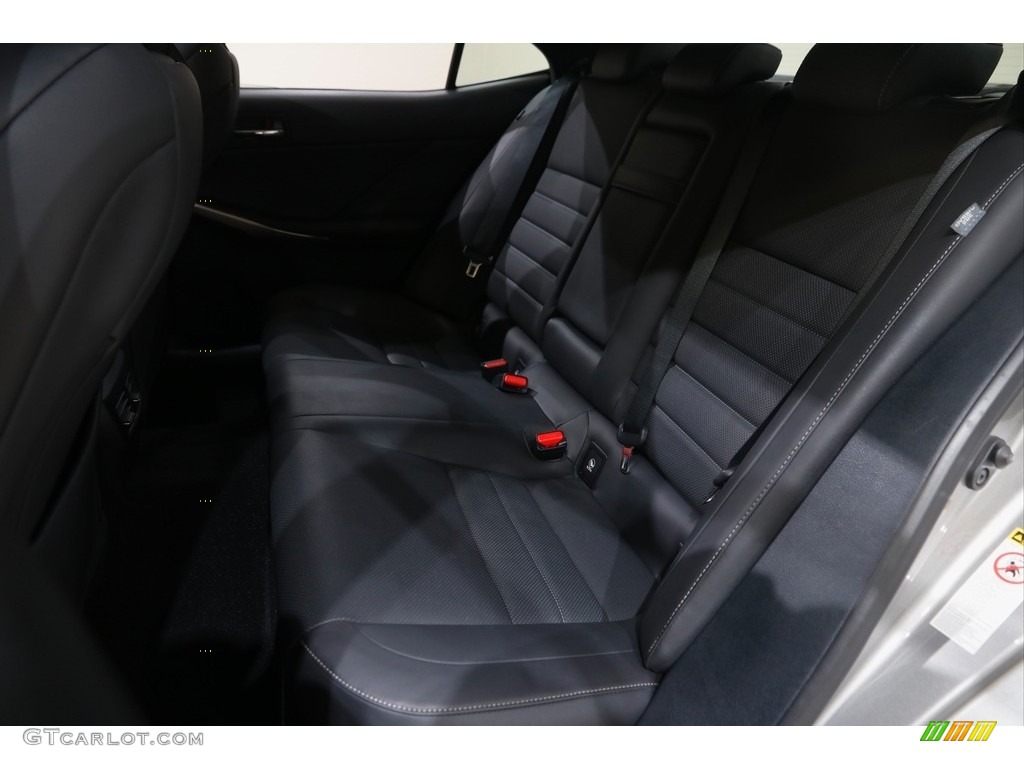 2015 IS 350 F Sport AWD - Atomic Silver / Black photo #20