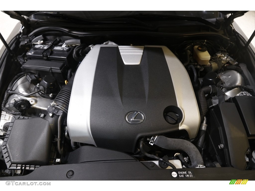 2015 Lexus IS 350 F Sport AWD 3.5 Liter DFI DOHC 24-Valve VVT-i V6 Engine Photo #145749517