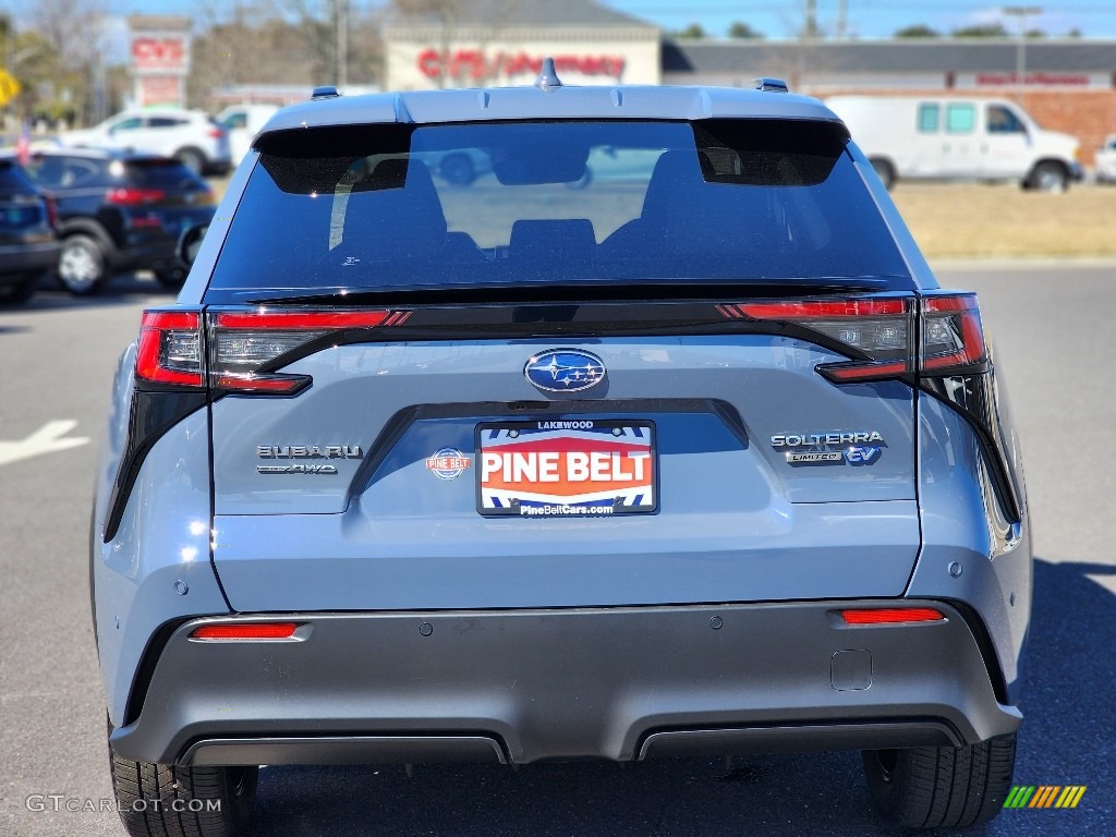 2023 Solterra Limited - Harbor Mist Gray Pearl / Gray/Blue photo #5