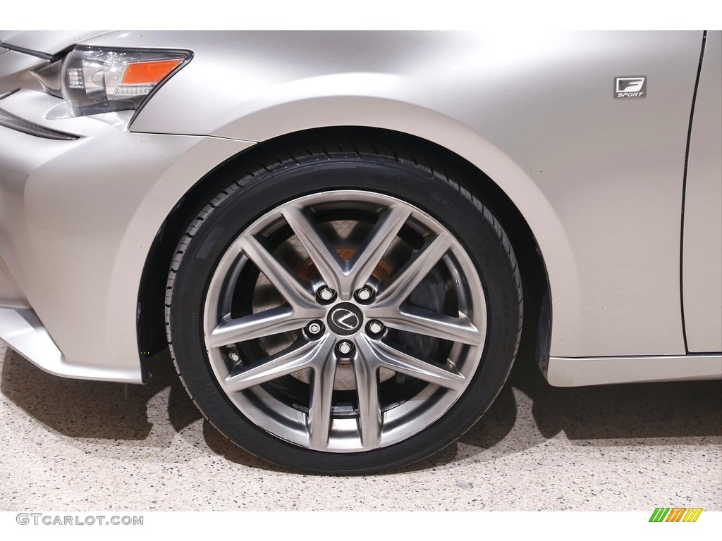2015 Lexus IS 350 F Sport AWD Wheel Photos