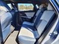 2023 Subaru Solterra Gray/Blue Interior Rear Seat Photo