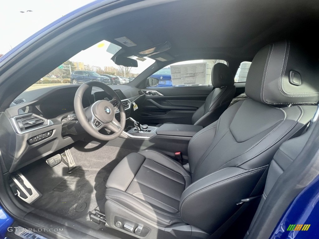 2023 BMW 4 Series 430i xDrive Coupe Front Seat Photo #145749586